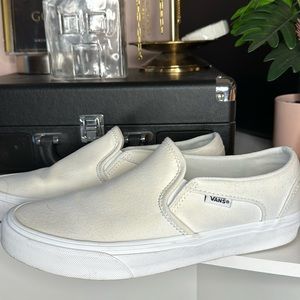 white vans